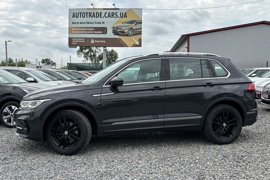 Продам Volkswagen Tiguan 2.0диз 147kW DSG Elegance 4х4 2021 года в Львове