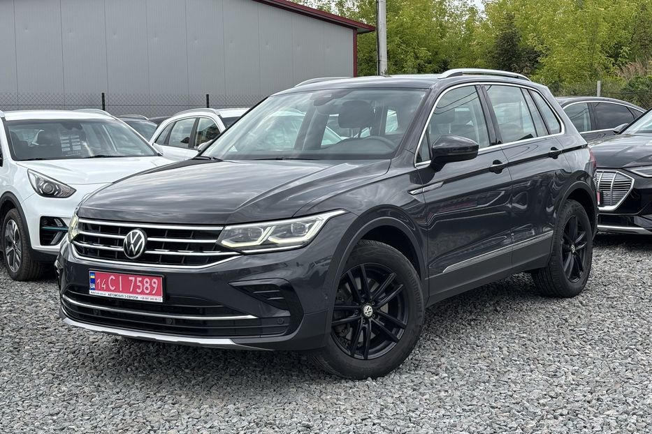 Продам Volkswagen Tiguan 2.0диз 147kW DSG Elegance 4х4 2021 года в Львове