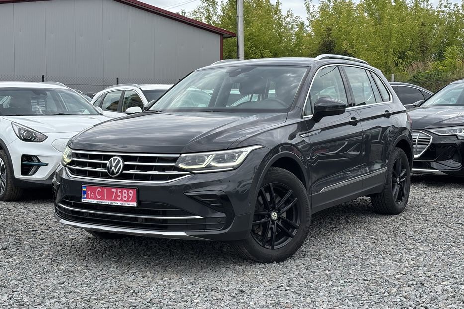 Продам Volkswagen Tiguan 2.0диз 147kW DSG Elegance 4х4 2021 года в Львове