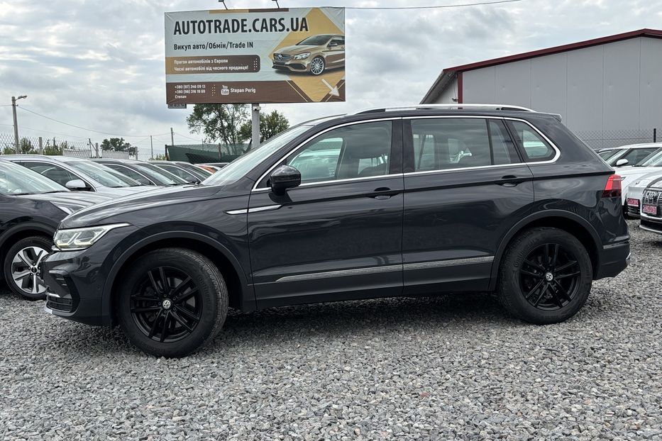 Продам Volkswagen Tiguan 2.0диз 147kW DSG Elegance 4х4 2021 года в Львове