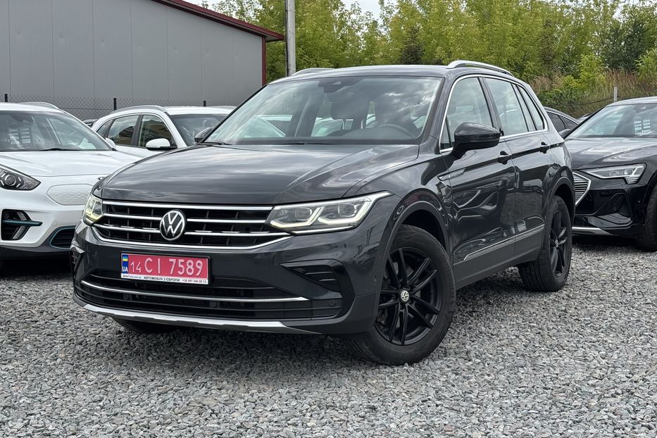 Продам Volkswagen Tiguan 2.0диз 147kW DSG Elegance 4х4 2021 года в Львове