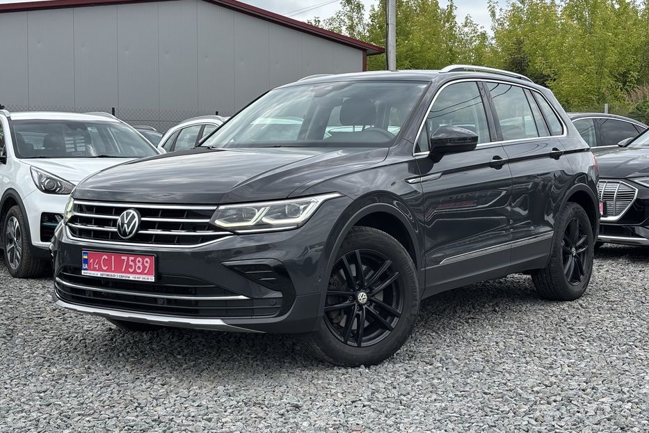 Продам Volkswagen Tiguan 2.0диз 147kW DSG Elegance 4х4 2021 года в Львове