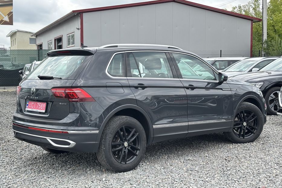 Продам Volkswagen Tiguan 2.0диз 147kW DSG Elegance 4х4 2021 года в Львове