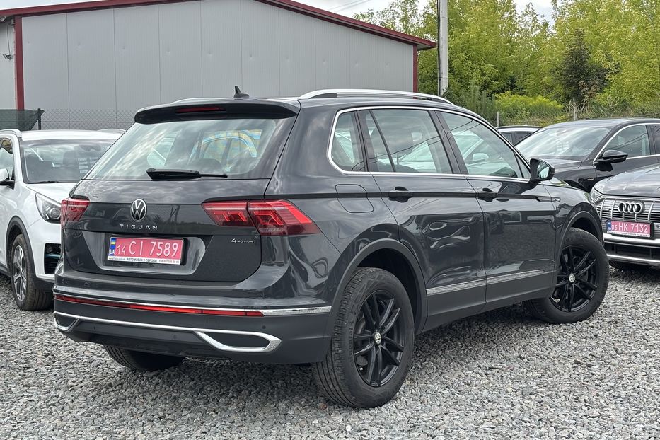 Продам Volkswagen Tiguan 2.0диз 147kW DSG Elegance 4х4 2021 года в Львове