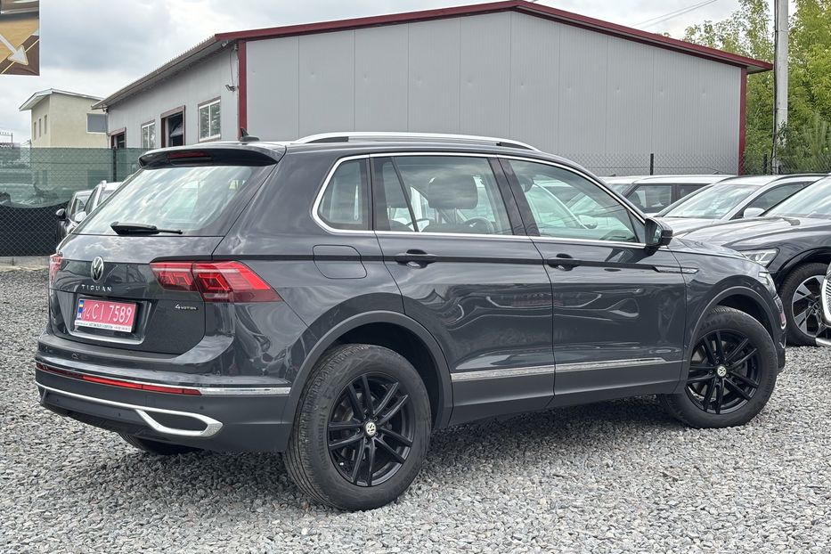 Продам Volkswagen Tiguan 2.0диз 147kW DSG Elegance 4х4 2021 года в Львове