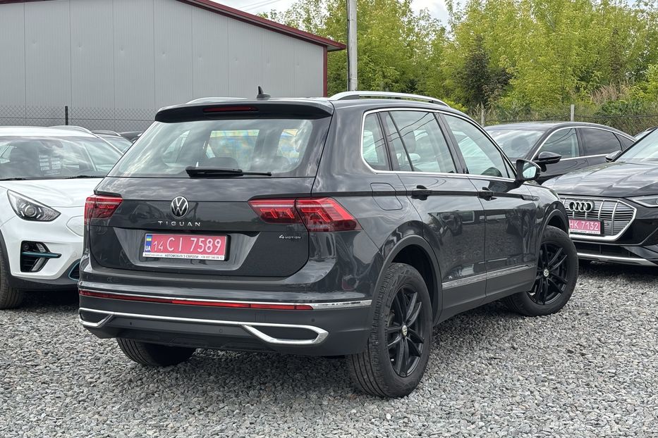 Продам Volkswagen Tiguan 2.0диз 147kW DSG Elegance 4х4 2021 года в Львове