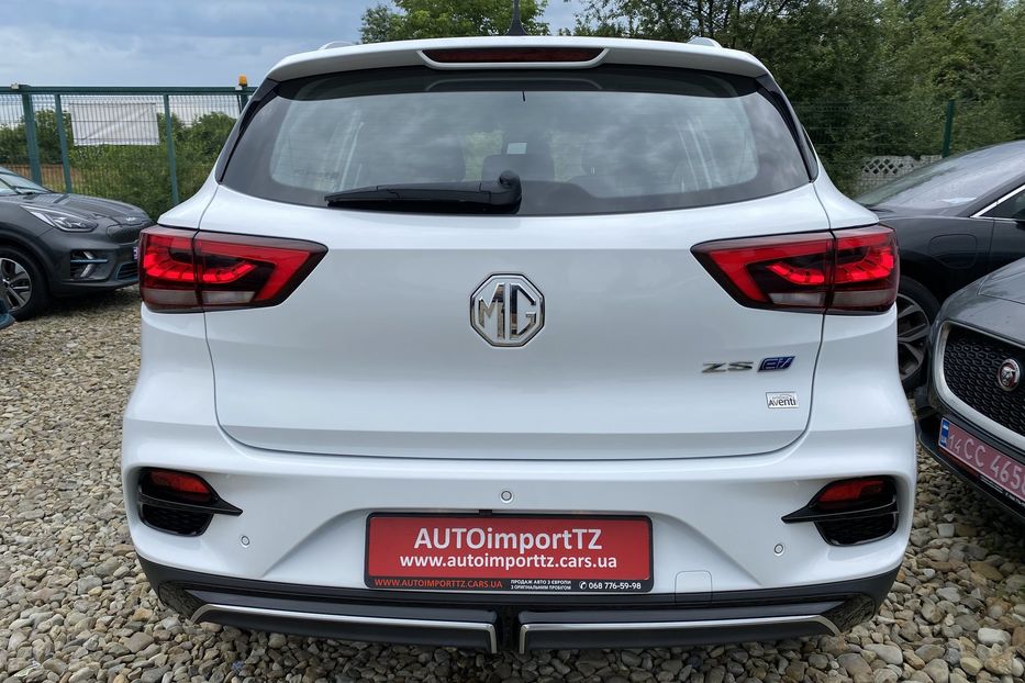 Продам MG 3 51 kWh 130кВт 172 к.с. 2022 года в Львове