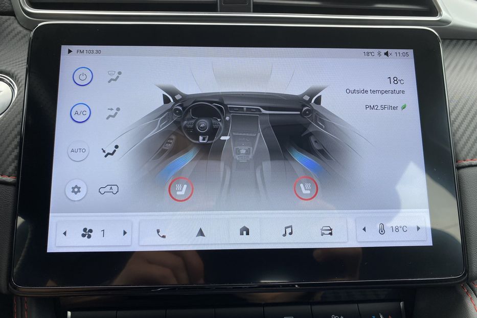 Продам MG 3 51 kWh 130кВт 172 к.с. 2022 года в Львове