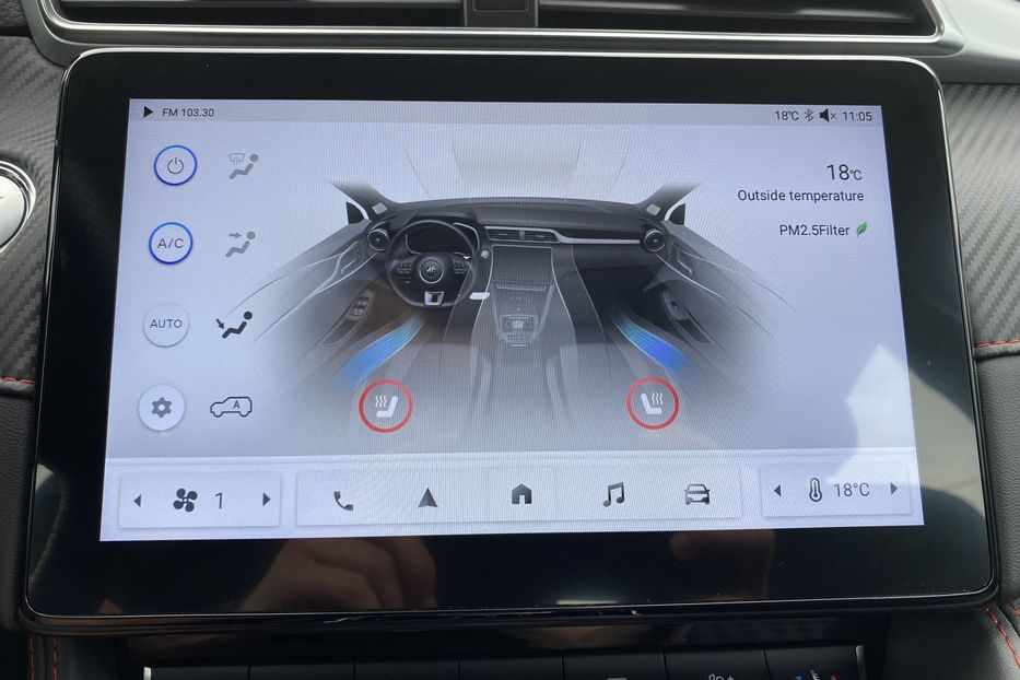 Продам MG 3 51 kWh 130кВт 172 к.с. 2022 года в Львове