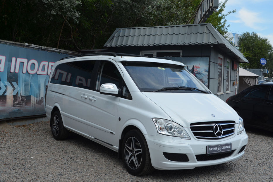 Продам Mercedes-Benz Viano пасс. 2013 года в Киеве