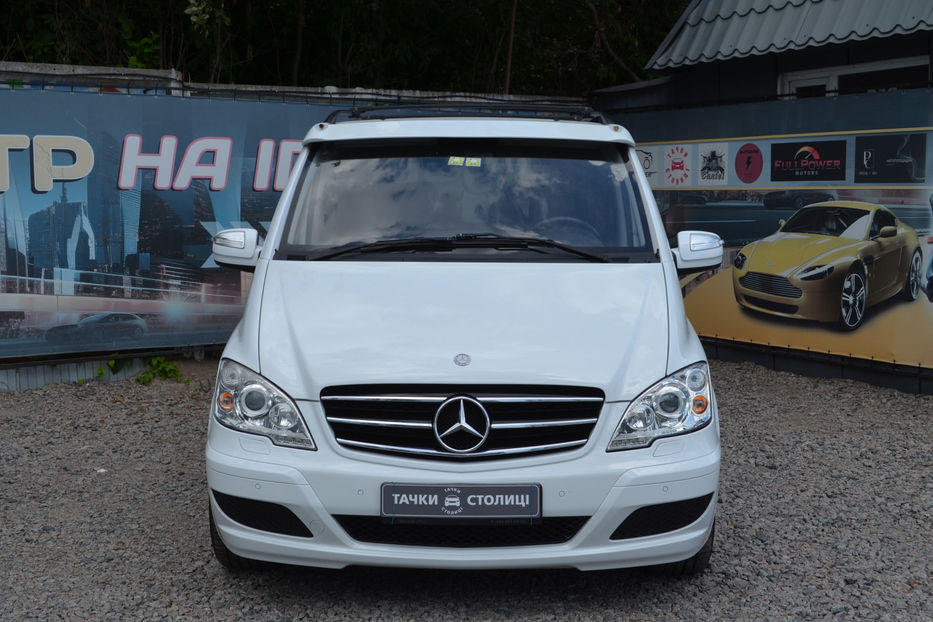 Продам Mercedes-Benz Viano пасс. 2013 года в Киеве