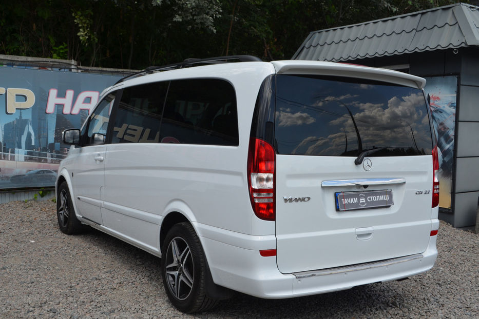 Продам Mercedes-Benz Viano пасс. 2013 года в Киеве