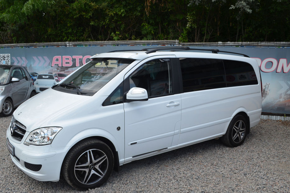 Продам Mercedes-Benz Viano пасс. 2013 года в Киеве