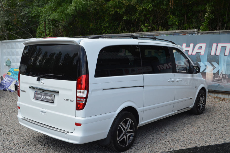 Продам Mercedes-Benz Viano пасс. 2013 года в Киеве
