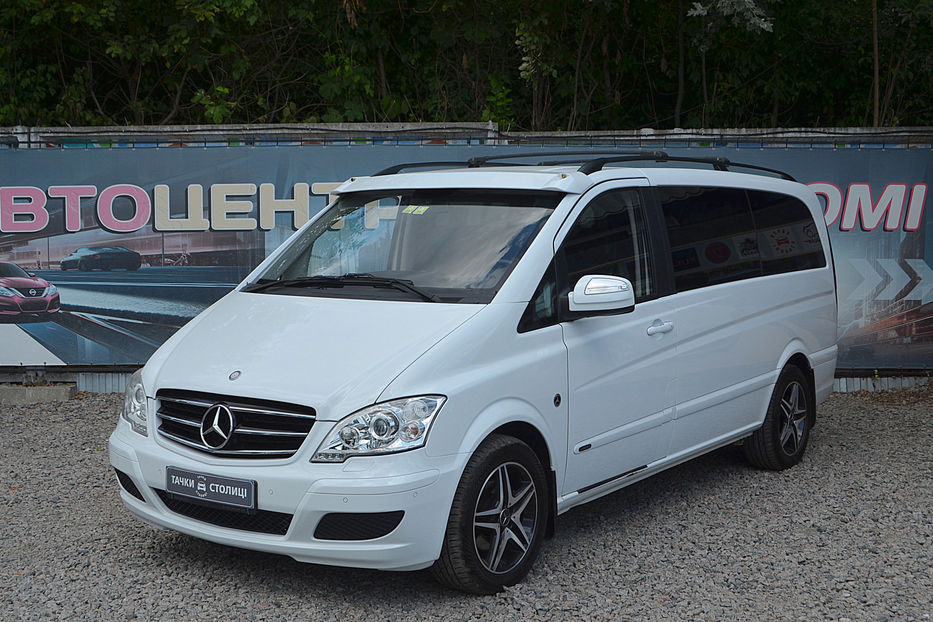 Продам Mercedes-Benz Viano пасс. 2013 года в Киеве