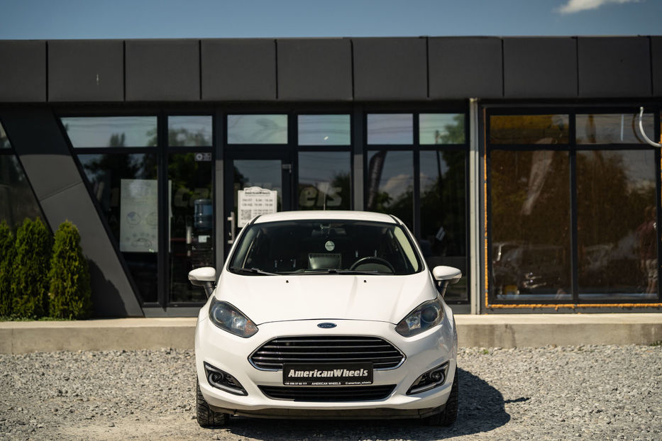 Продам Ford Fiesta SE 2014 года в Черновцах