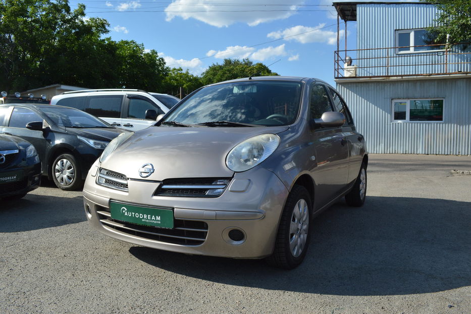 Продам Nissan Micra 2006 года в Одессе