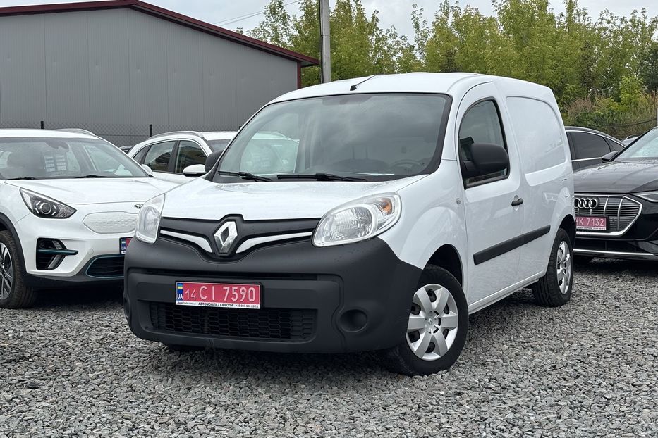 Продам Renault Kangoo груз. 66квт  2019 года в Львове