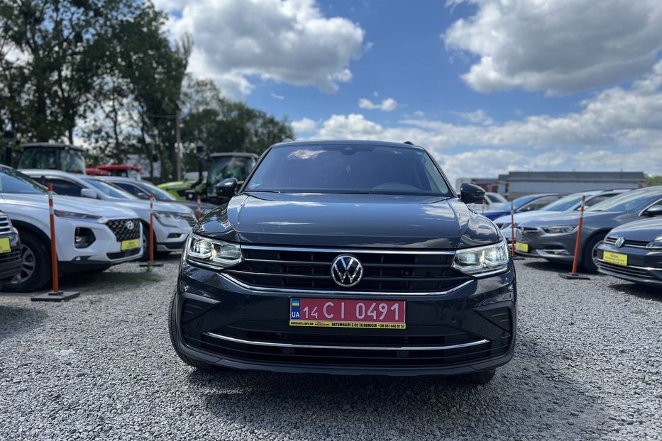 Продам Volkswagen Tiguan 2021 года в г. Умань, Черкасская область