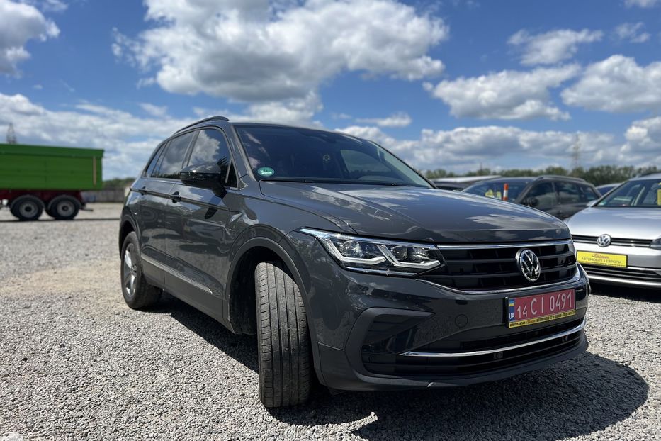 Продам Volkswagen Tiguan 2021 года в г. Умань, Черкасская область