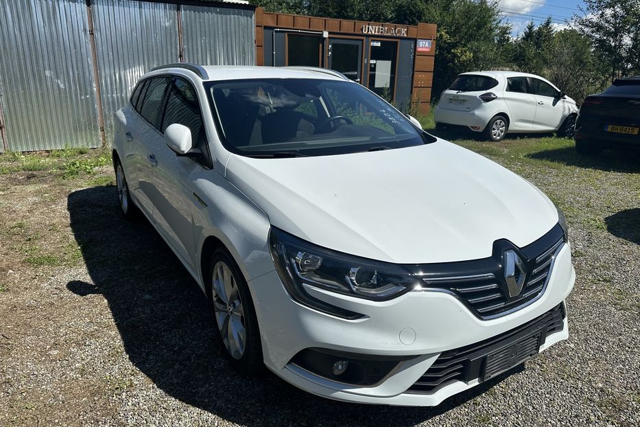 Продам Renault Megane 1.5диз 115кс EDC  2020 года в Львове