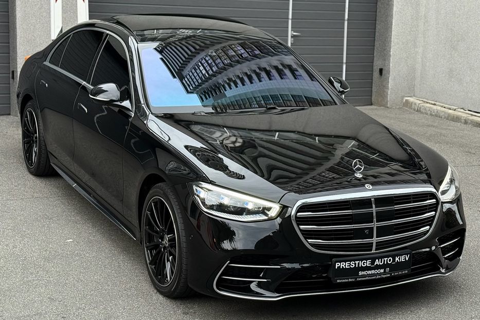 Продам Mercedes-Benz S-Class S 450d Long 4Matic 2024 года в Киеве