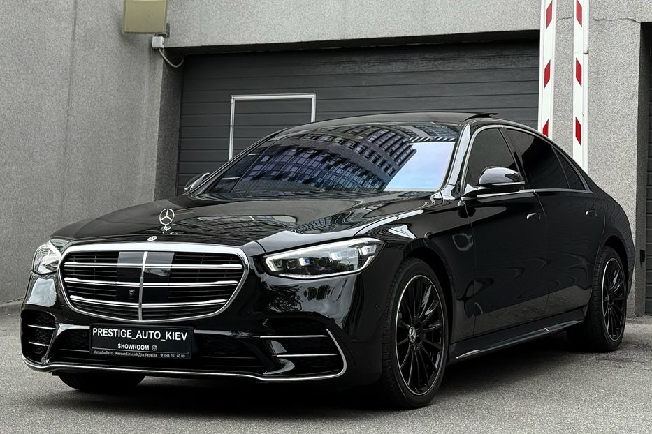 Продам Mercedes-Benz S-Class S 450d Long 4Matic 2024 года в Киеве