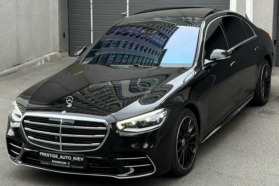 Продам Mercedes-Benz S-Class S 450d Long 4Matic 2024 года в Киеве