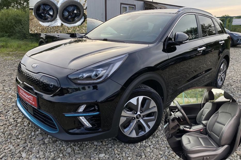 Продам Kia Niro 64кВтМакс.комплектаціяК-тколіс 2021 года в Львове
