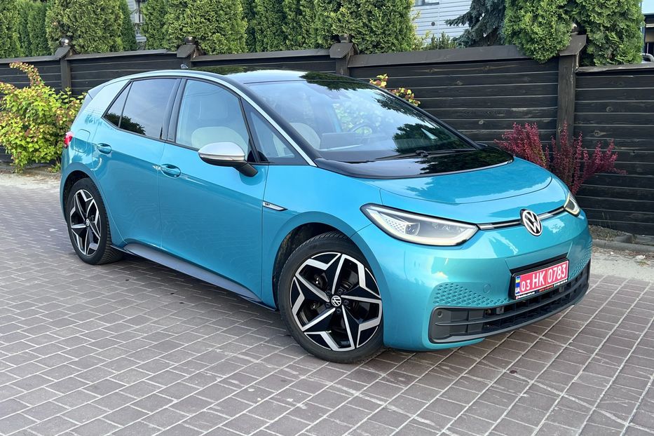 Продам Volkswagen ID.3 1Pro 62kW 2021 года в Тернополе