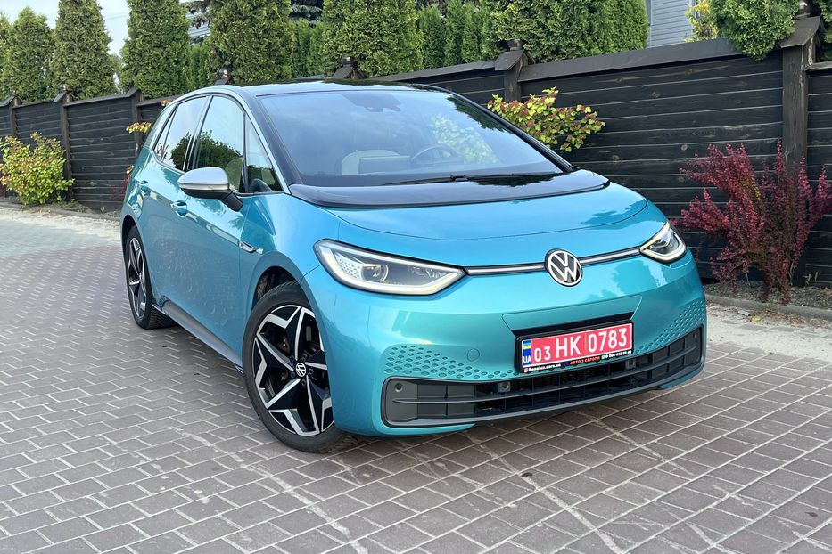 Продам Volkswagen ID.3 1Pro 62kW 2021 года в Тернополе