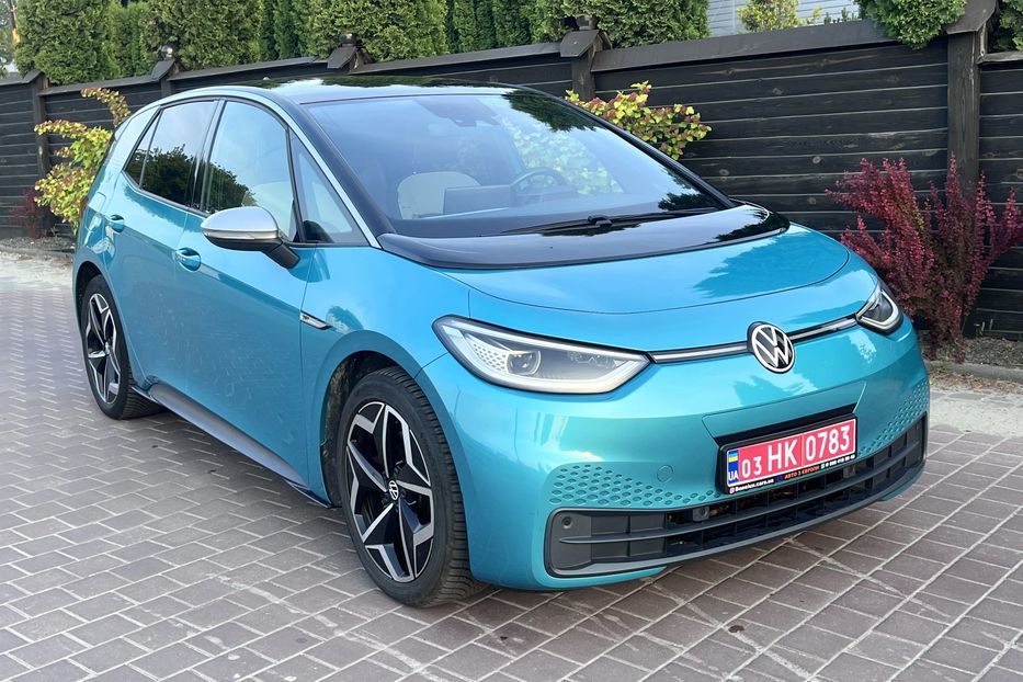 Продам Volkswagen ID.3 1Pro 62kW 2021 года в Тернополе