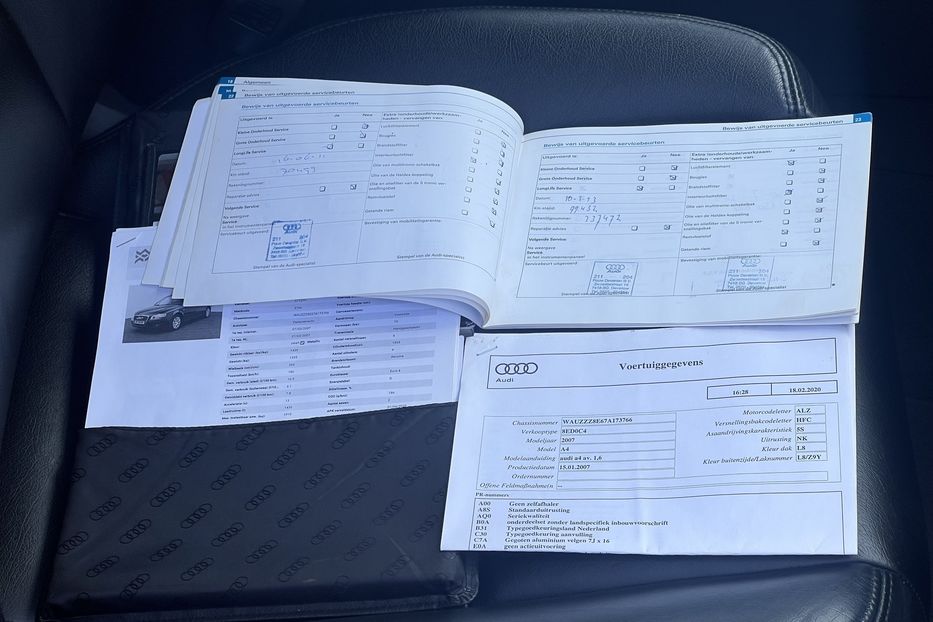 Продам Audi A4 РЕЗЕРВ 1.6 MPI Business 2007 года в Тернополе