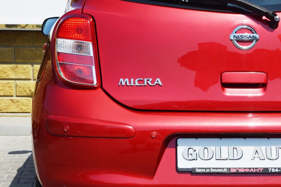 Продам Nissan Micra 2013 года в Одессе