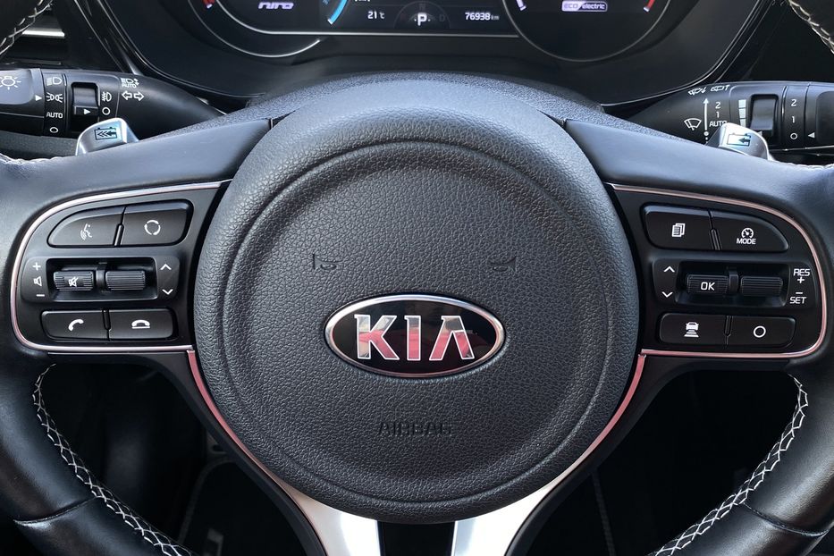 Продам Kia Niro 64 кВт Макс. комплектація 2021 года в Львове