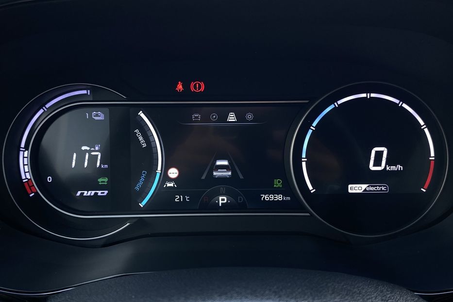 Продам Kia Niro 64 кВт Макс. комплектація 2021 года в Львове