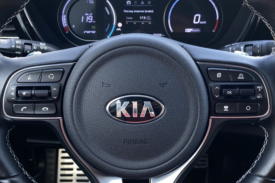 Продам Kia Niro 64 кВт Макс. комплектація 2021 года в Львове