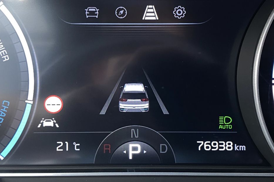 Продам Kia Niro 64 кВт Макс. комплектація 2021 года в Львове