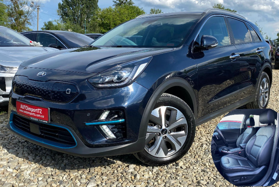 Продам Kia Niro 64 кВт Макс. комплектація 2021 года в Львове
