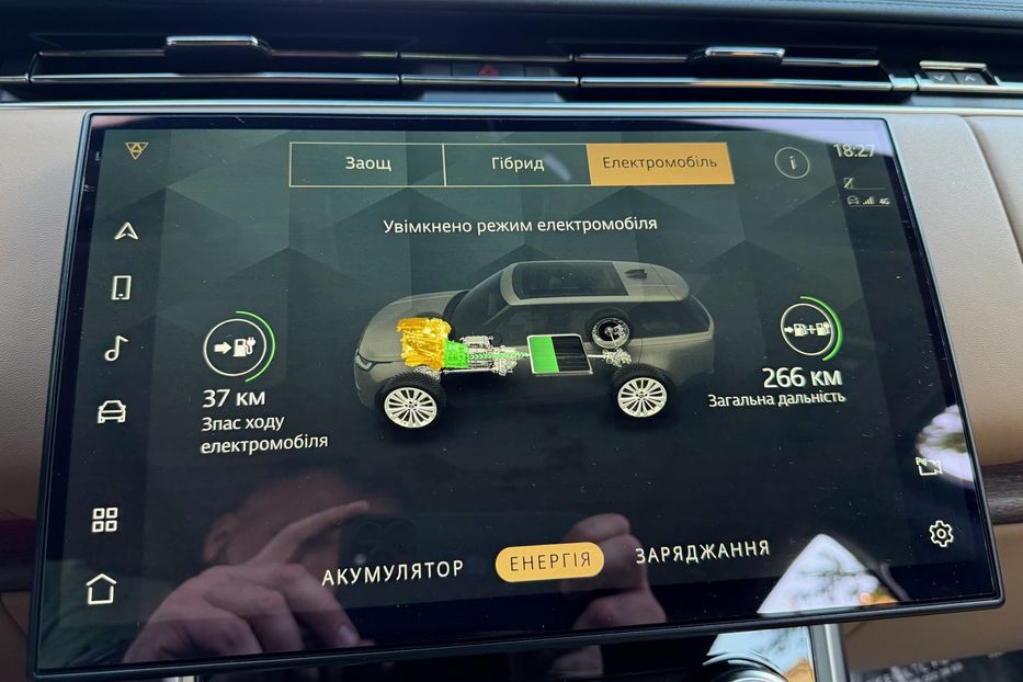 Продам Land Rover Range Rover HSE P440 2022 года в Киеве