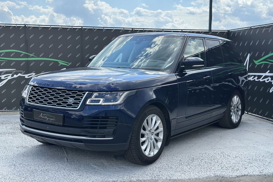 Продам Land Rover Range Rover HSE  2018 года в Киеве