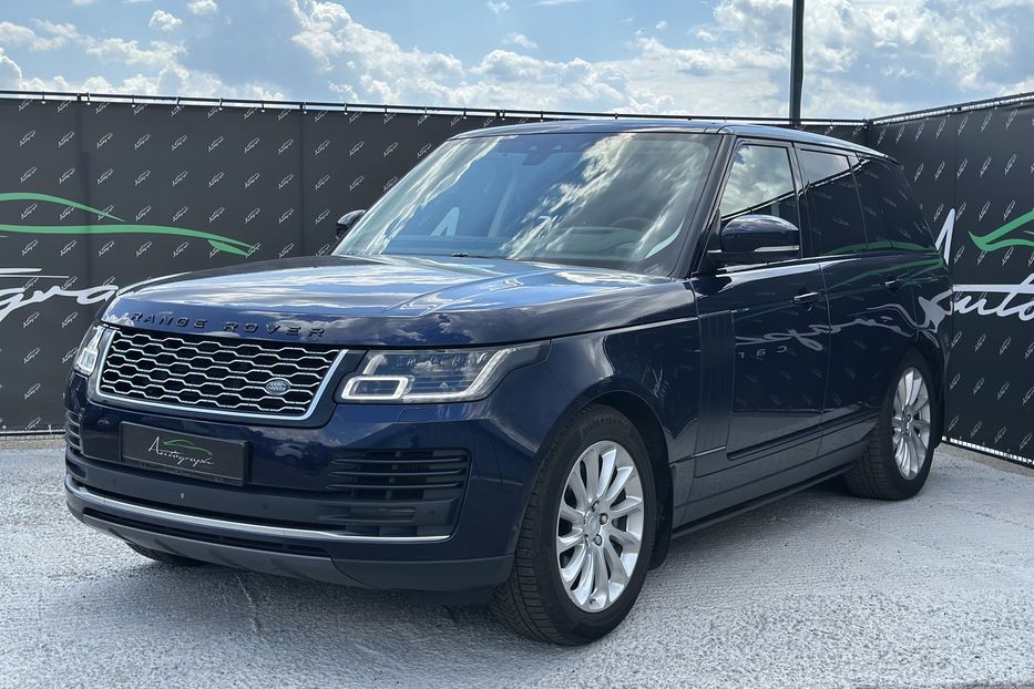 Продам Land Rover Range Rover HSE  2018 года в Киеве