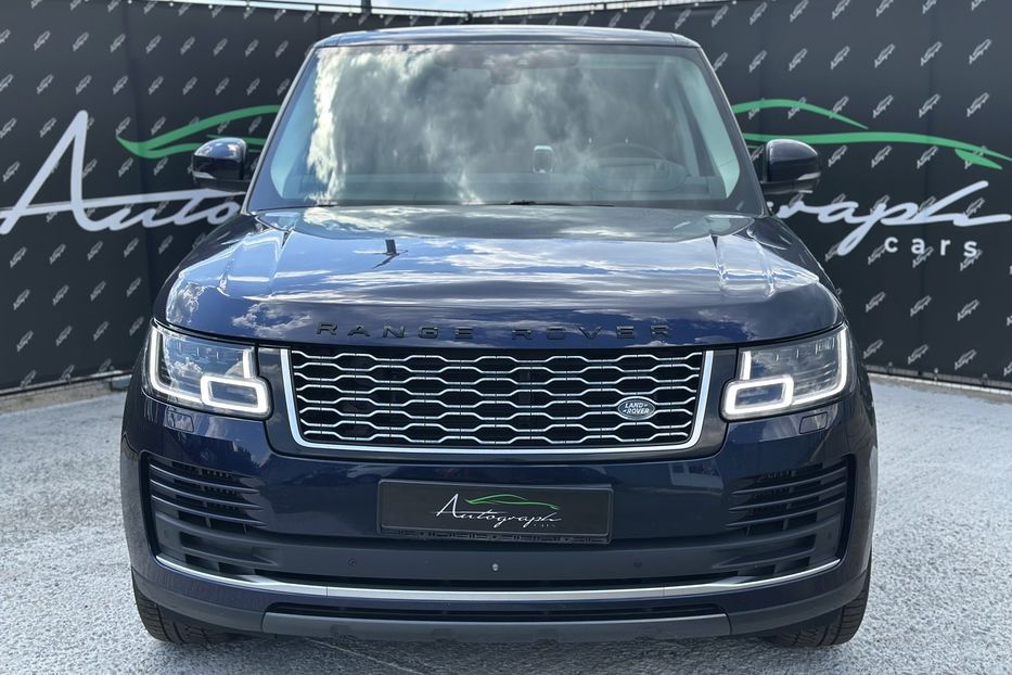 Продам Land Rover Range Rover HSE  2018 года в Киеве