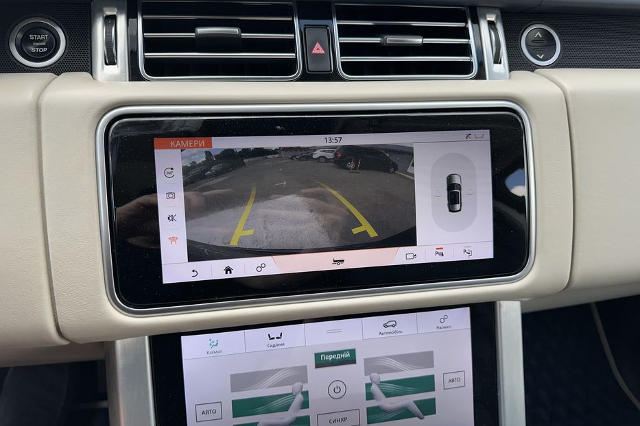 Продам Land Rover Range Rover HSE  2018 года в Киеве