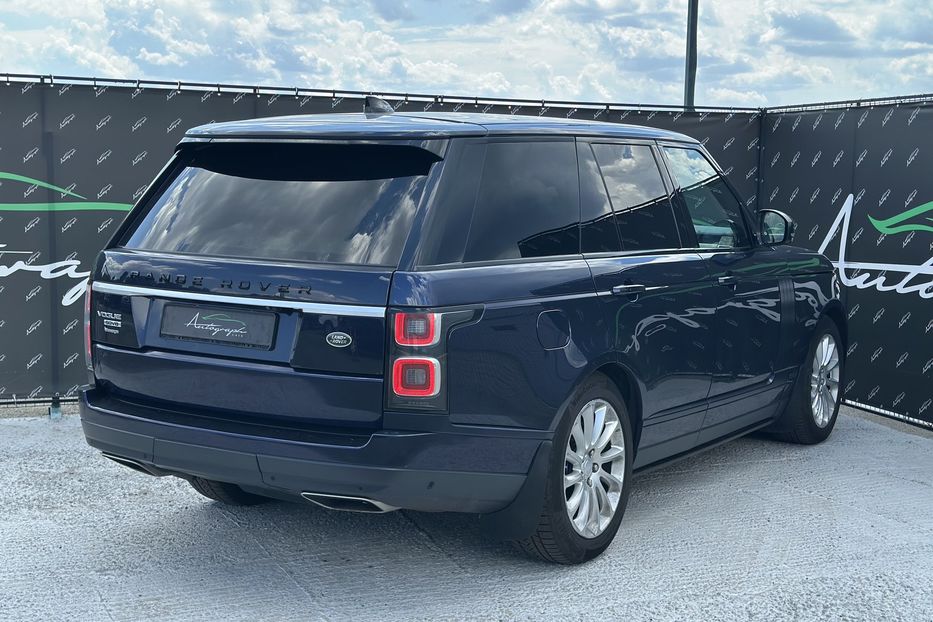 Продам Land Rover Range Rover HSE  2018 года в Киеве