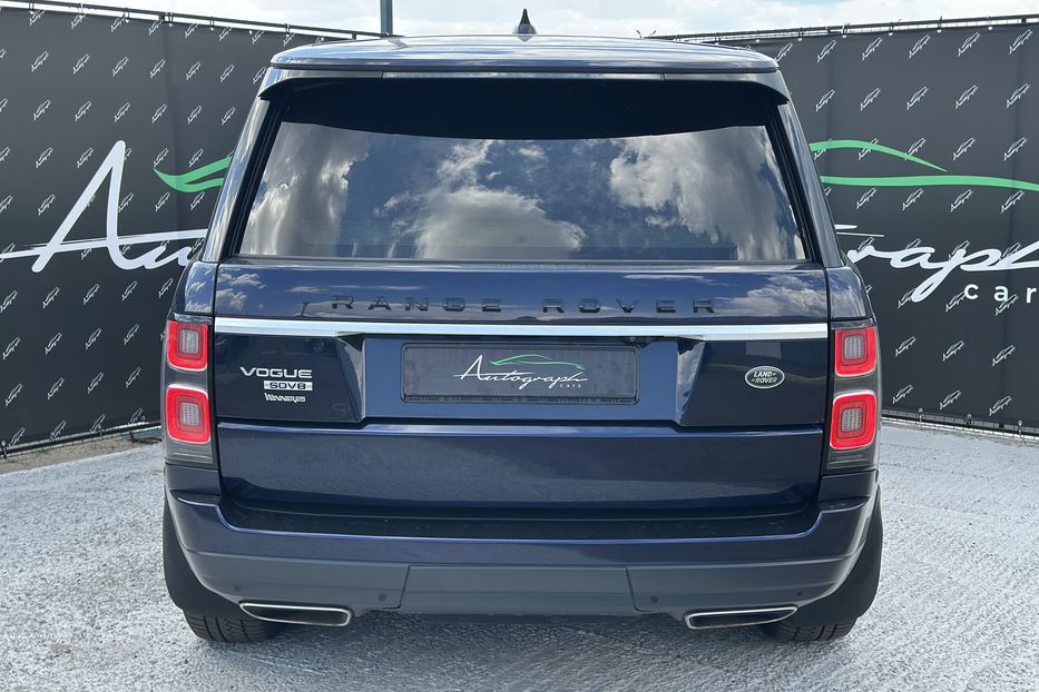 Продам Land Rover Range Rover HSE  2018 года в Киеве
