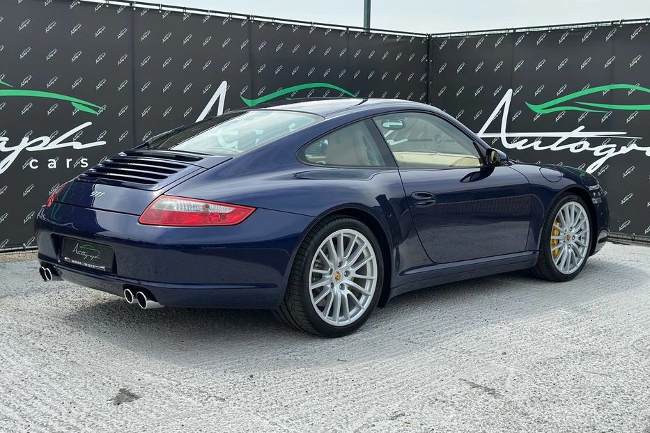 Продам Porsche 911 Carrera 4s 2006 года в Киеве