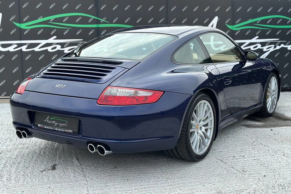 Продам Porsche 911 Carrera 4s 2006 года в Киеве