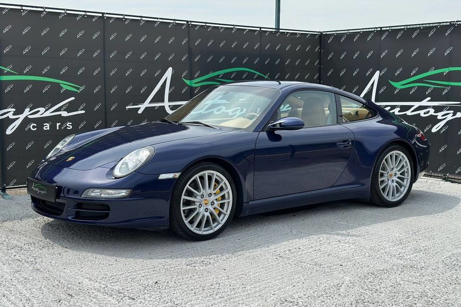 Продам Porsche 911 Carrera 4s 2006 года в Киеве