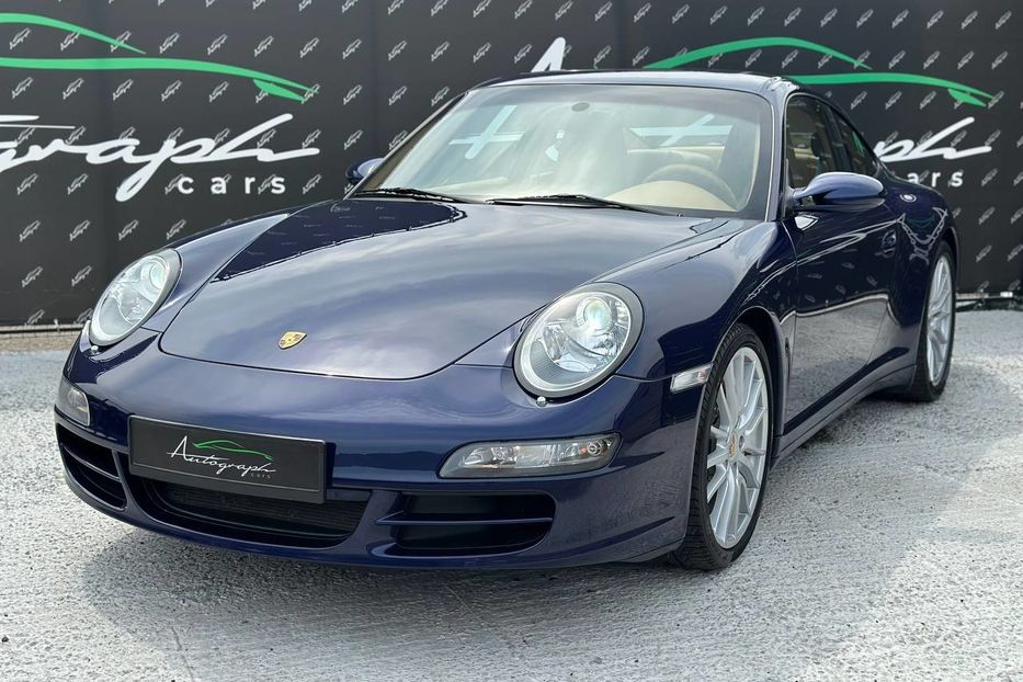 Продам Porsche 911 Carrera 4s 2006 года в Киеве